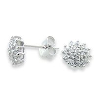 Orecchini Fraboso Donna in Argento Zircone OR07060RHZIFO - OR07060RHZIFO